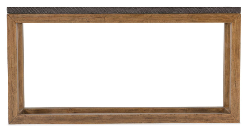Big Sky - Sofa Table - Light Brown / Dark Gray