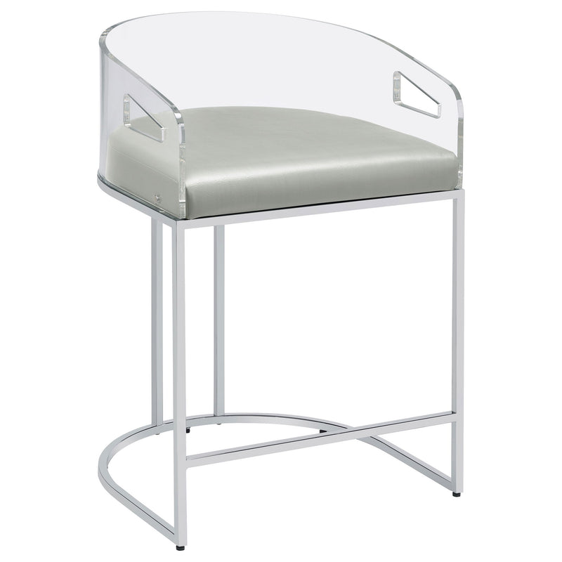 Counter Height Stools (Set of 2) - Gray