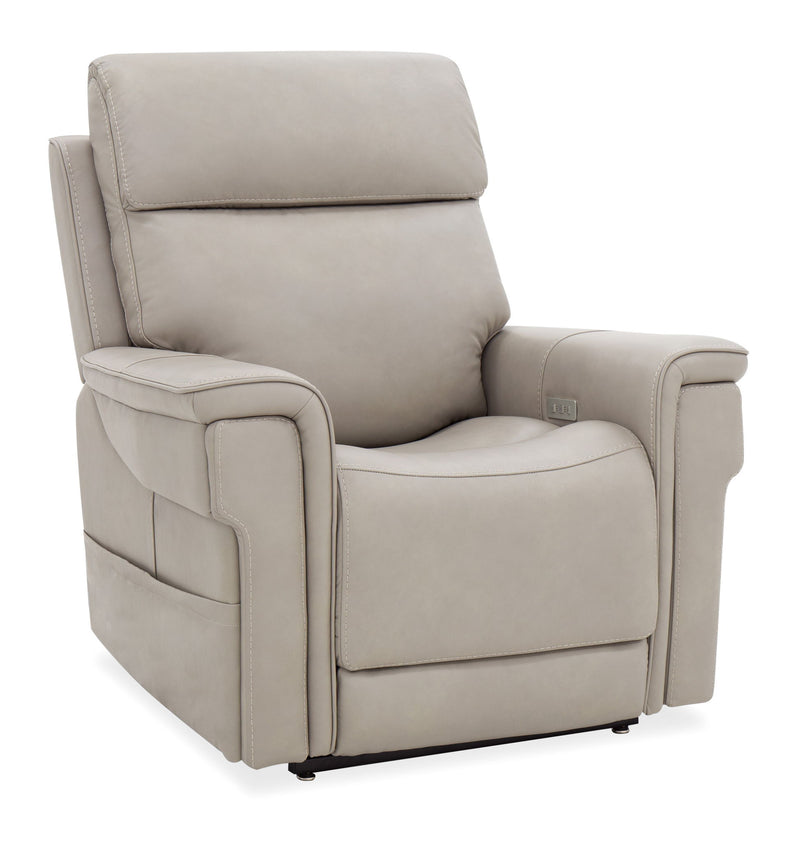 RC - Lyra Lift Chair With Power Recline, Headrest And Lumbar