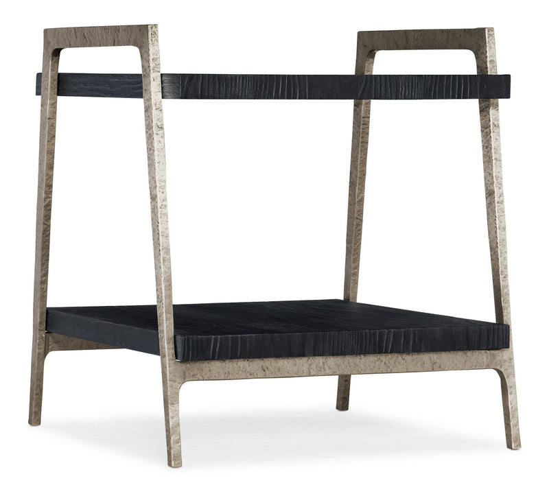 Chapman - Shou Sugi Ban End Table - Black