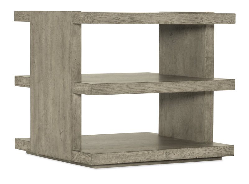 Linville Falls - Overlook Trails End Table - Gray