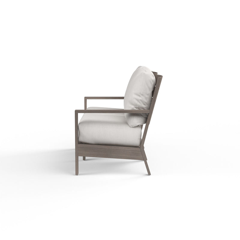 Laguna - Loveseat, No Welt - Canvas Flax / Driftwood