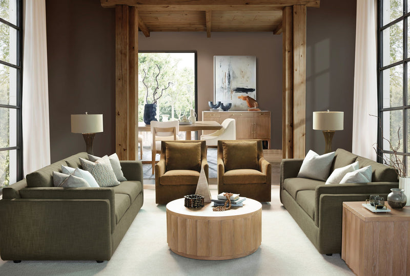 Commerce And Market - Willow End Table - Light Wood