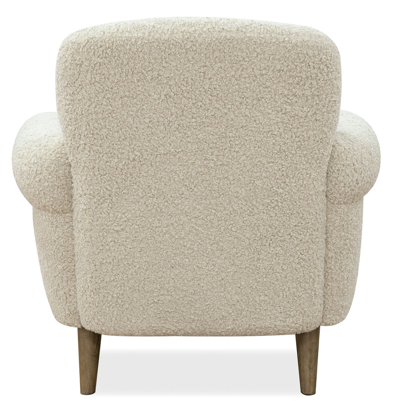 CC - Leesa Accent Chair - Beige