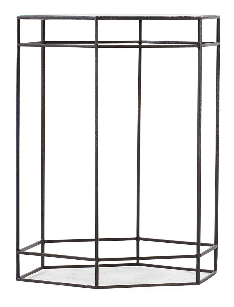 Commerce And Market - Accent Table - Black