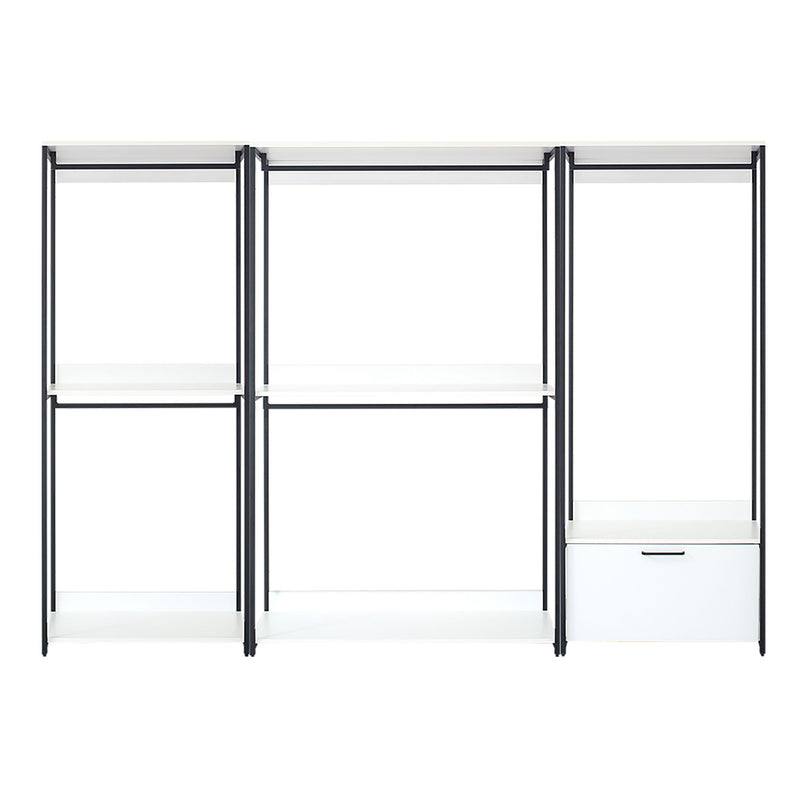Fiona - Freestanding Walk-In, Closet System - White