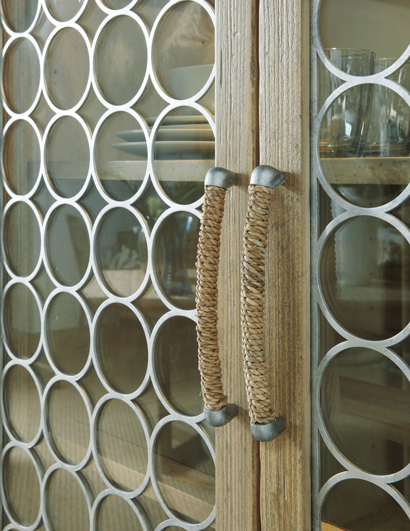 Surfrider - Display Cabinet - Driftwood