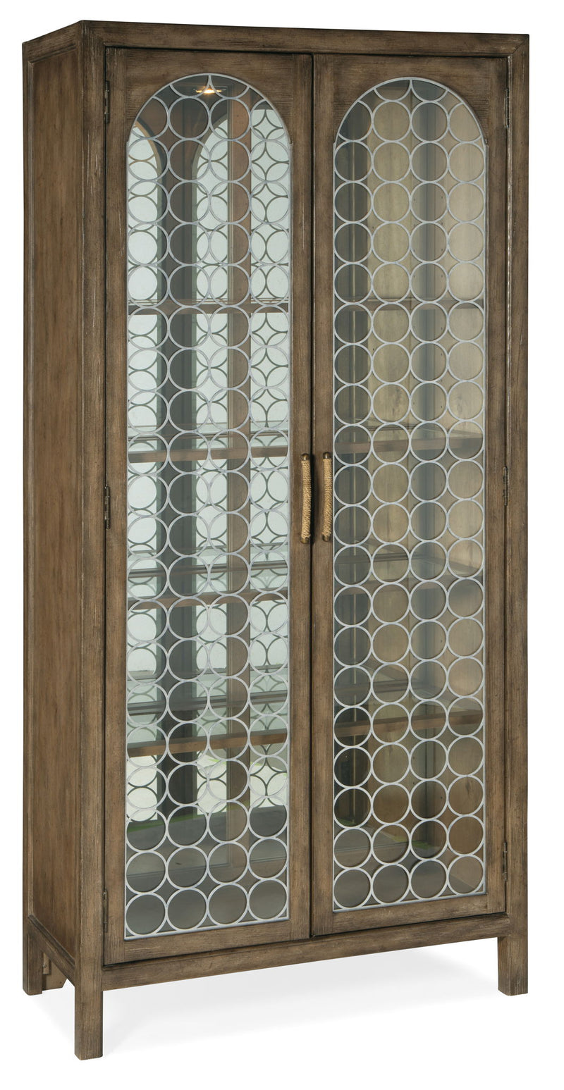 Sundance - Display Cabinet - Dark Brown