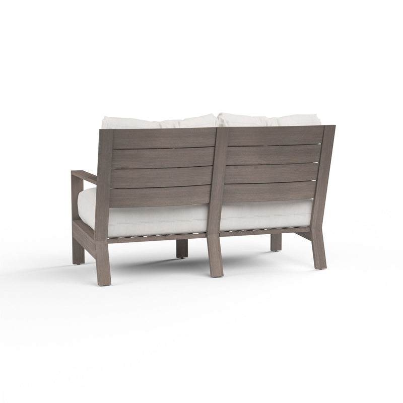 Laguna - Loveseat, No Welt - Canvas Flax / Driftwood