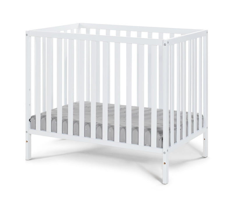 Palmer - 3-in-1 Convertible Mini Crib Baby With Mattress Pad