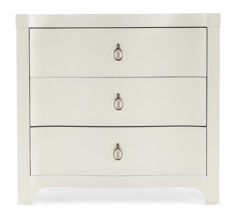 Serenity - 3-Drawer Nightstand