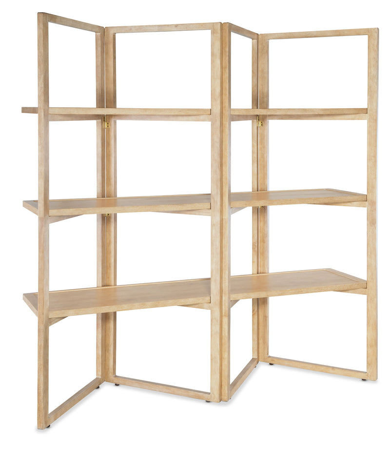 Retreat - Folding Etagere - Beige