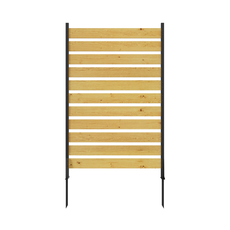 Outdoor Privacy Screen For Pool And Equipment Enclosures