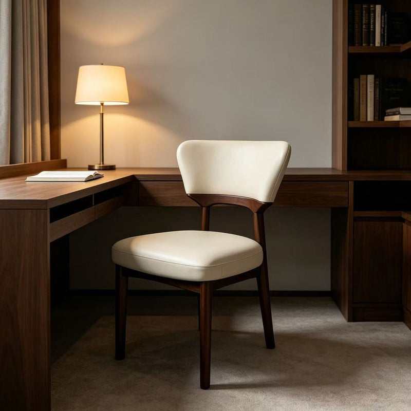Dining Chair - Beige Brown