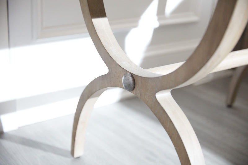 Affinity - Leg Nightstand - Gray