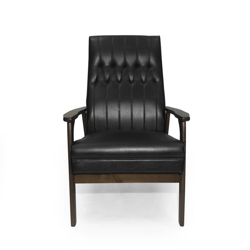 Mid Century Modern Upholstered Accent Chair