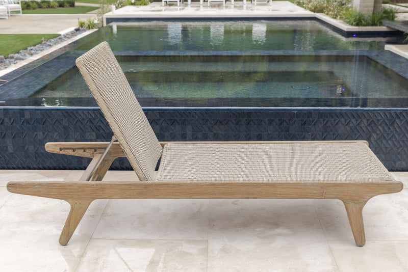 Sedona - Chaise - Teak