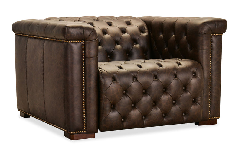 MS - Savion Deux Power Recliner With Power Headrest