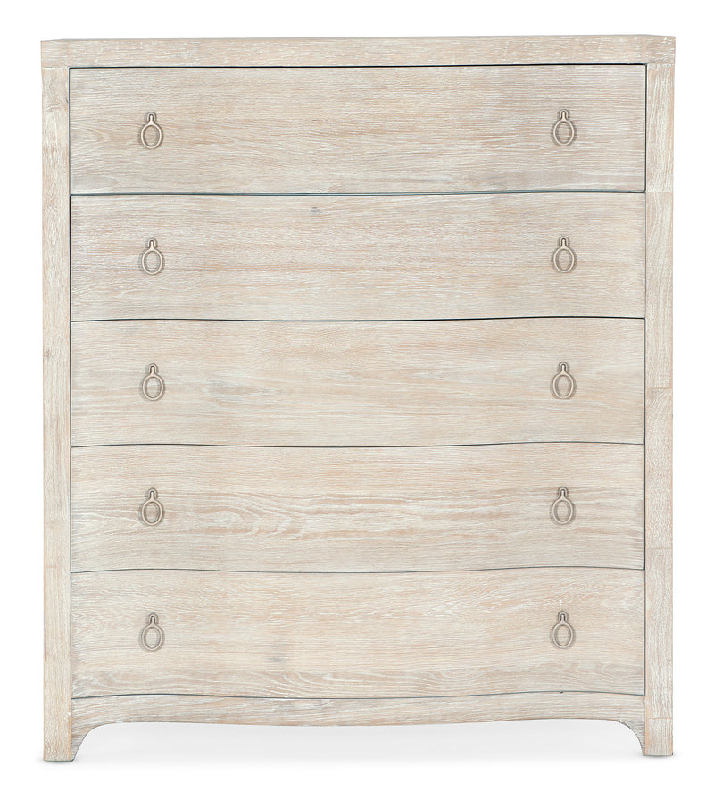 Serenity - Monterey 5-Drawer Chest - Beige