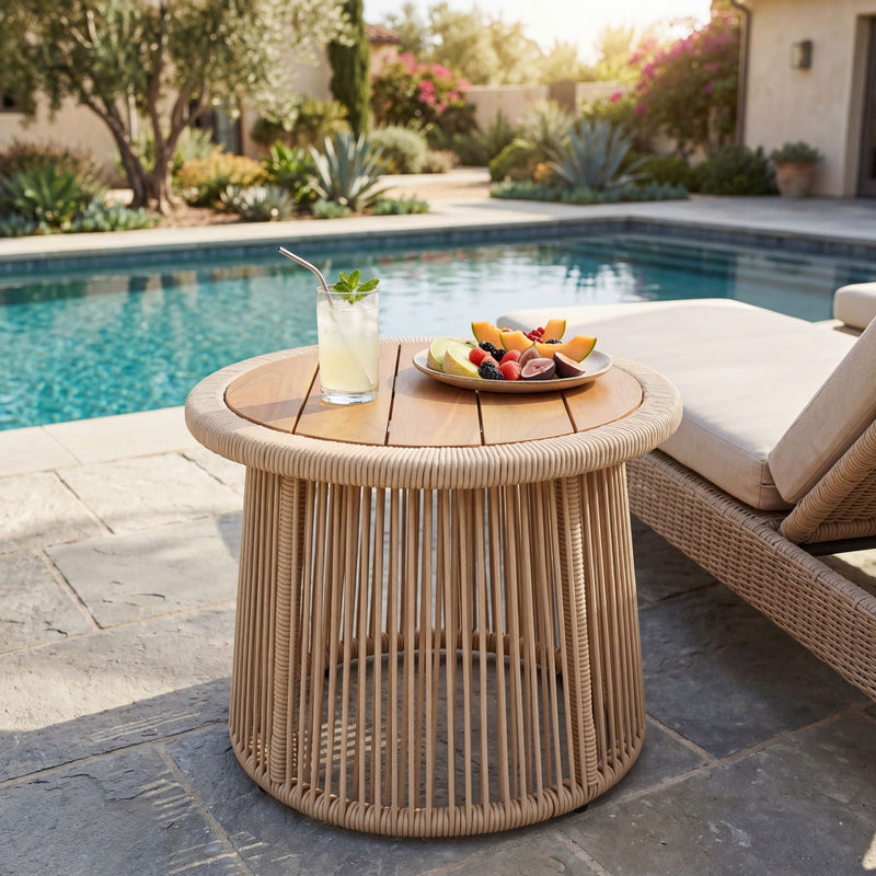 Conical Side Table