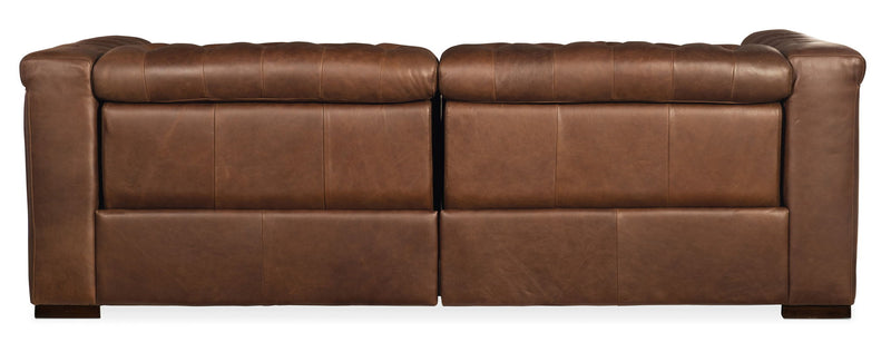 MS - Savion 2 Over 2 Sofa With Power Recline & Power Headrest