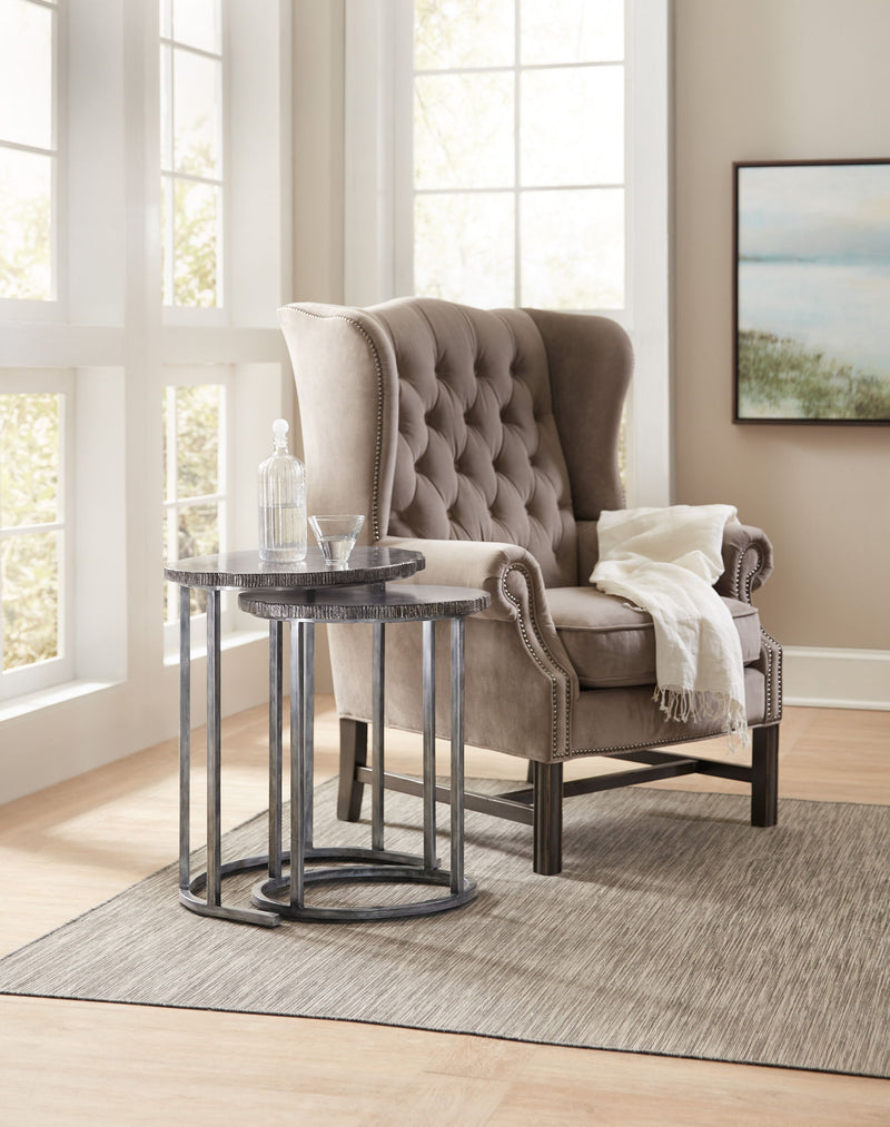Home Accent - Nesting Tables - Dark Gray