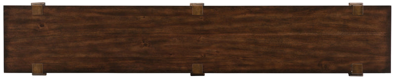 Home Accent - Skinny Console Table - Dark Brown