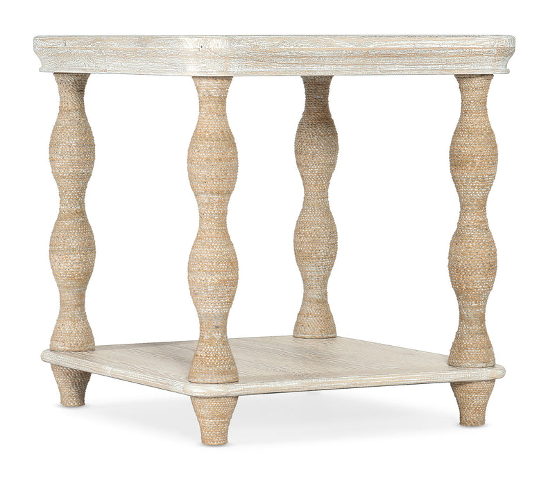 Serenity - Bahari Lamp Table - Beige