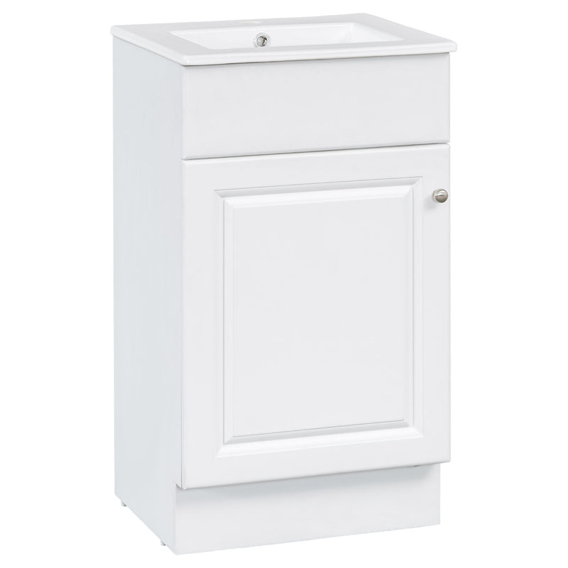 Bathroom Vanity With Sink, Cabinet With Adjustable Shelf