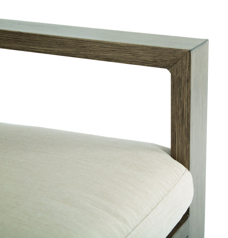 Laguna - Sectional, No Welt - Canvas Flax / Driftwood