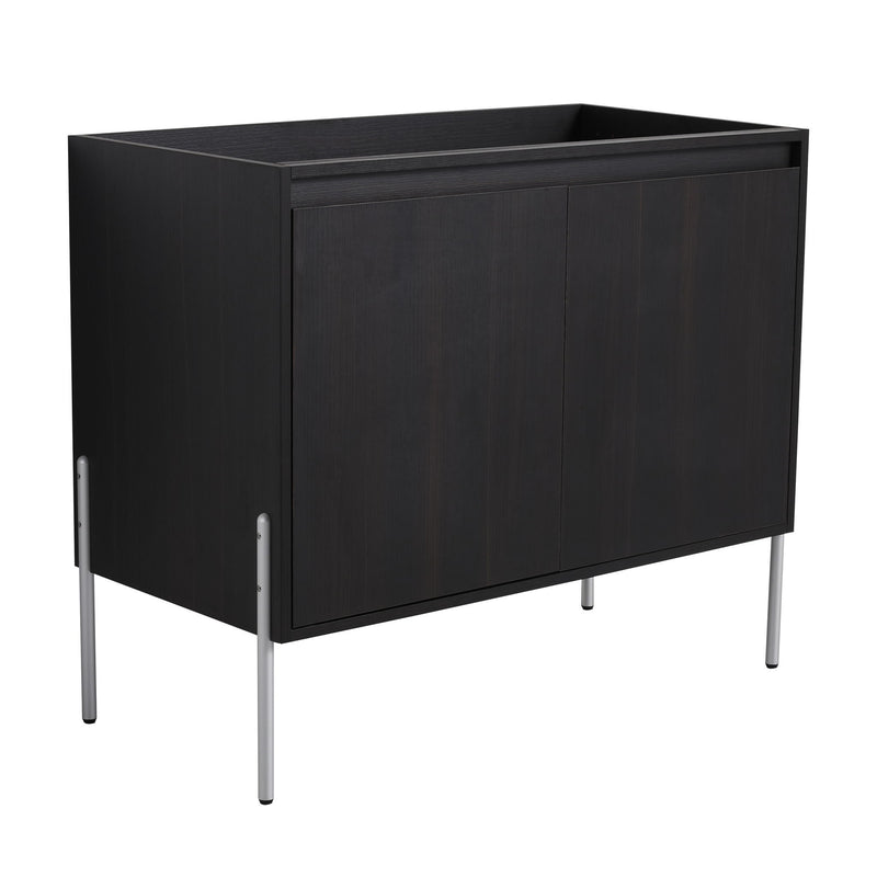 Freestanding Bathroom Vanity & Soft Close Cabinet Doors