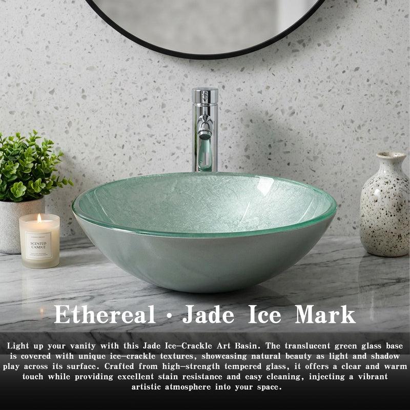 Vessel Sink, Round Bathroom Basin