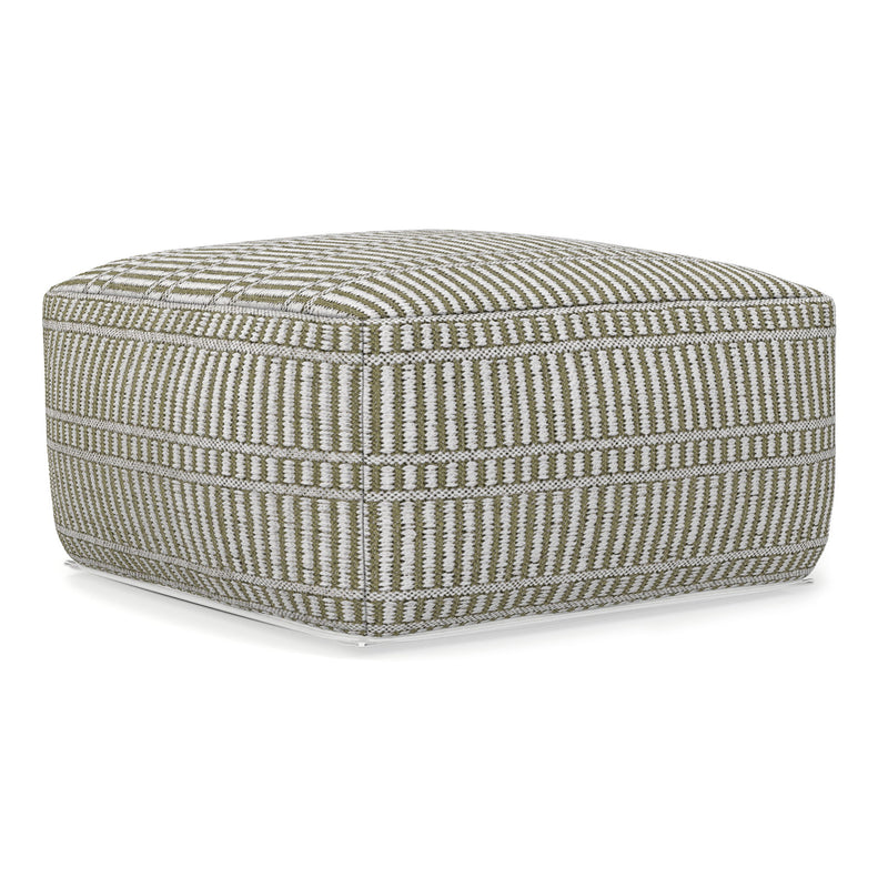 Safford - Square Outdoor / Indoor Pouf
