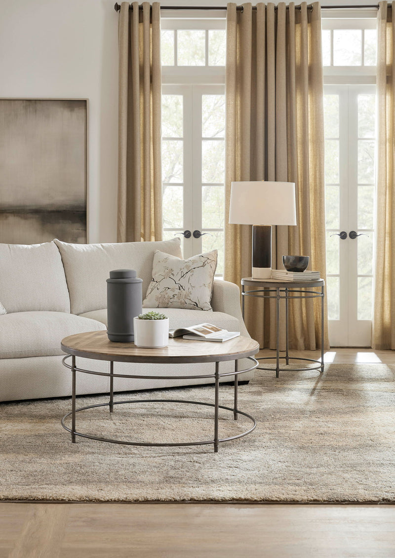 Saint Armand - Round Cocktail Table - Light Brown