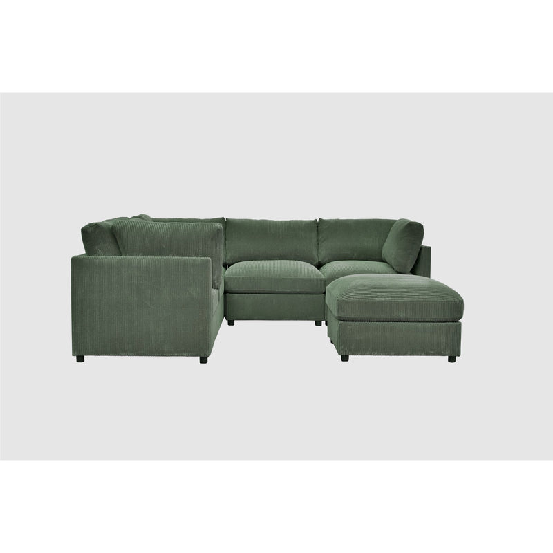 Modular Sectional With Custom Configuration
