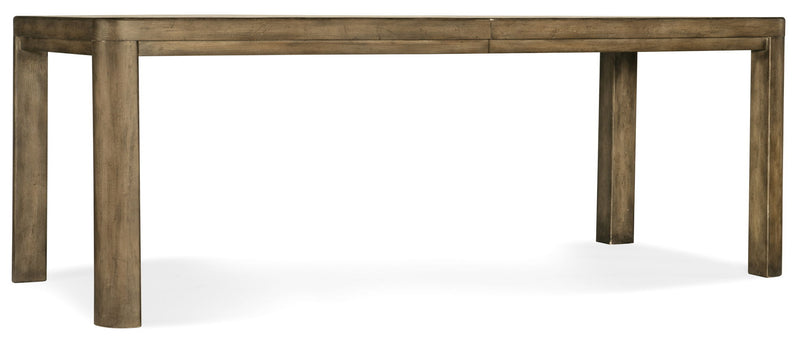 Sundance - Rectangle Dining Table With 1-18" Leaf - Light Brown