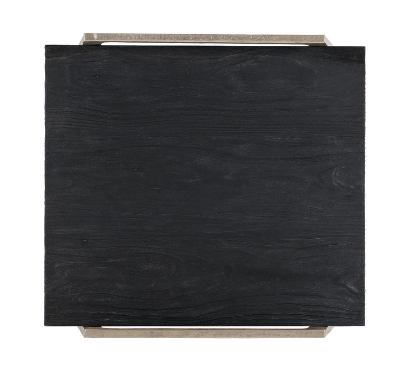 Chapman - Shou Sugi Ban End Table - Black