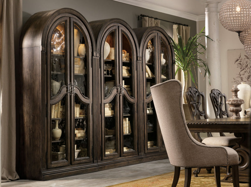 Rhapsody - Bunching Curio - Dark Brown
