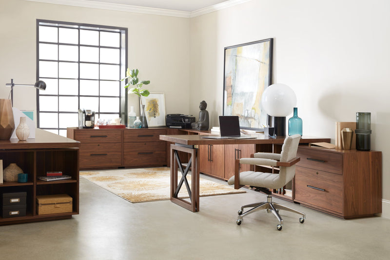 Home Office - Lateral File - Dark Brown