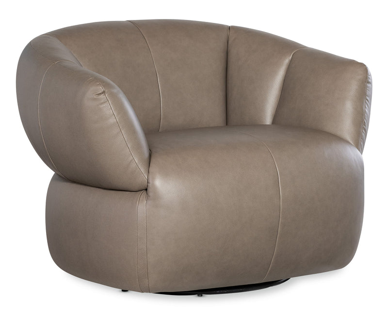 CC - Aria Swivel Chair - Dark Gray