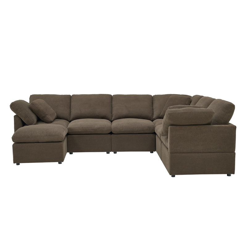 Modular Cloud Sofa, Freely Configurable Corner
