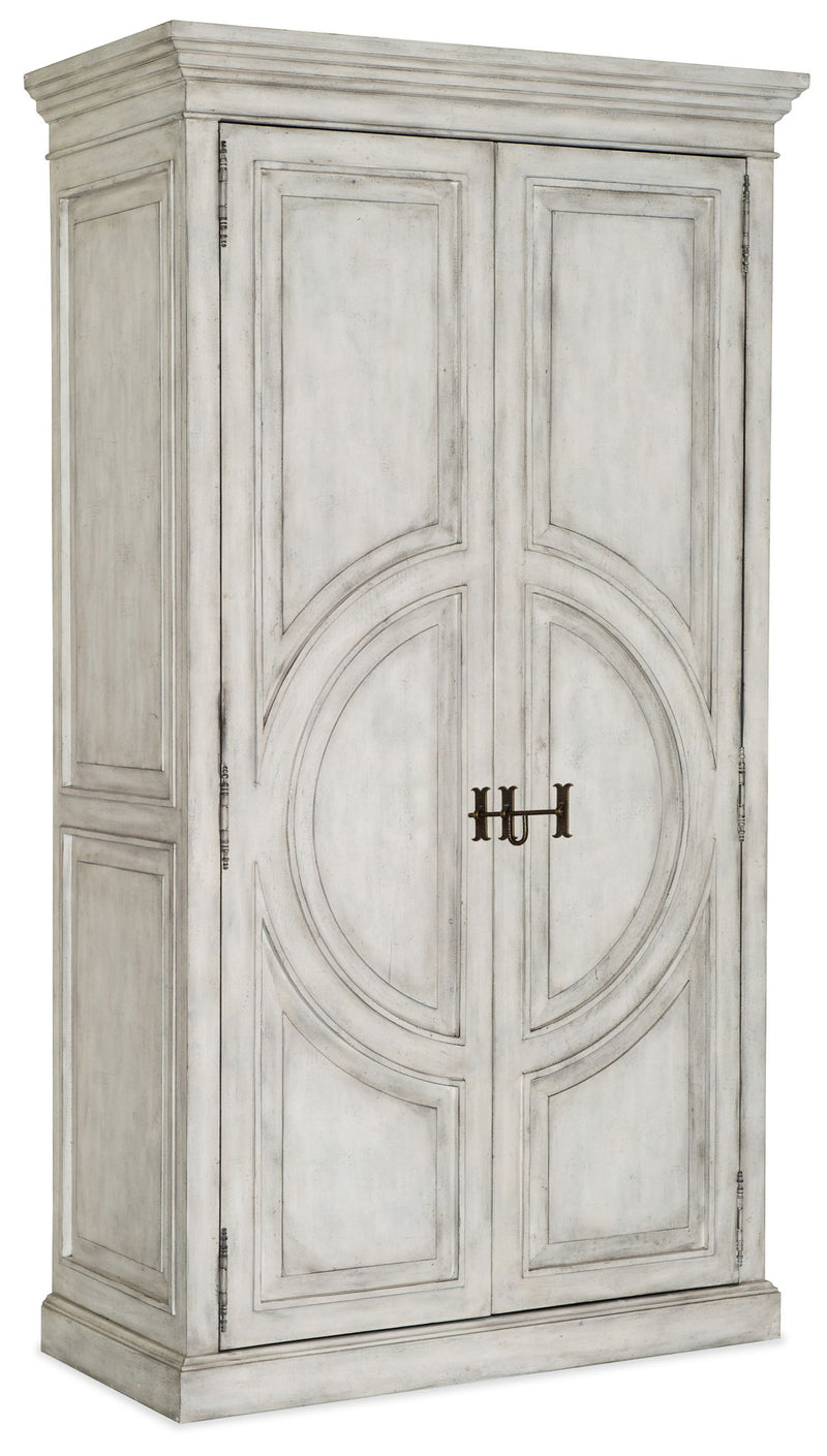 Boheme - Bilzen Wardrobe - Pearl Silver