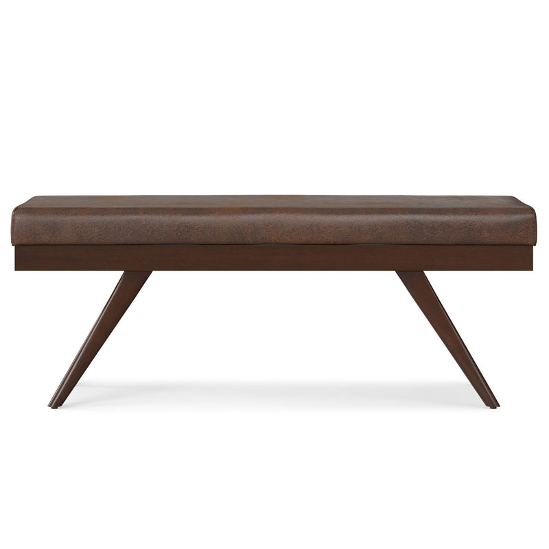 Chanelle - Mid-Century Ottoman Bench