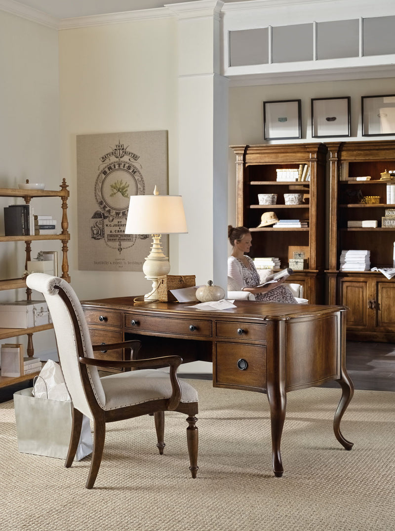 Archivist - Writing Desk - Dark Brown