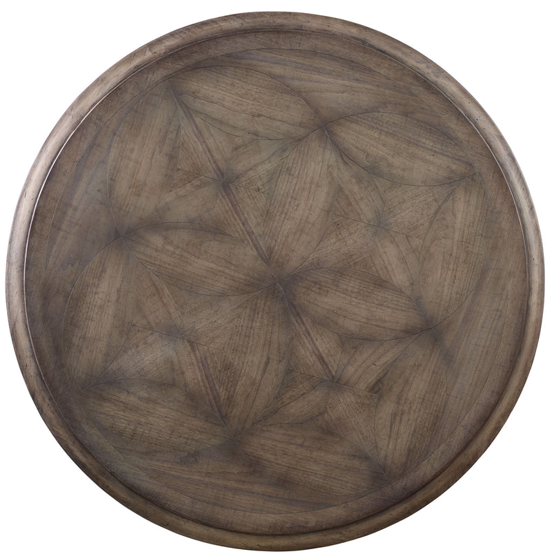 Melange - Brynlee 42" Table - White