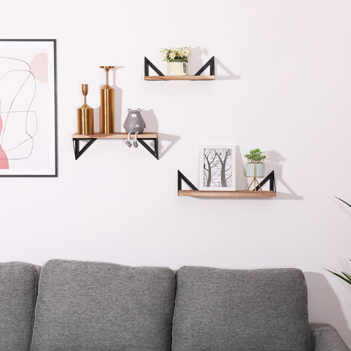Shelves