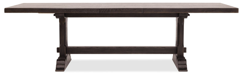 Driftwood - Rectangle Dining Table With Two Leaves