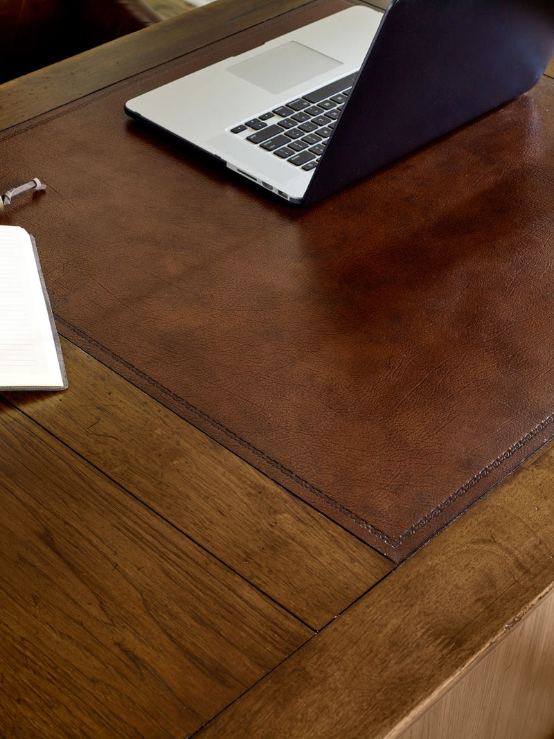 Archivist - Executive Desk - Dark Brown