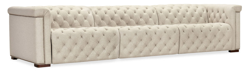 MS - Savion Deux Sofa With Two Power Recliners And Three Power Headrests