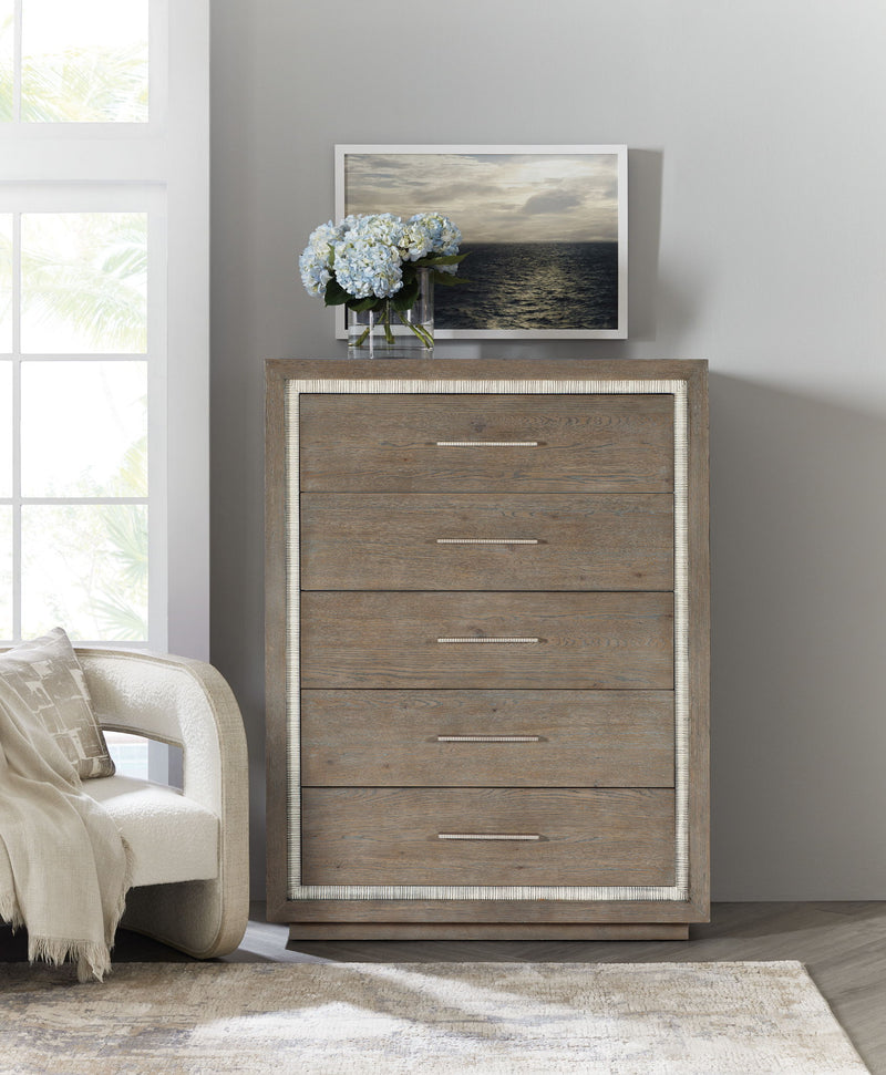 Serenity - 5-Drawer Chest - Gray